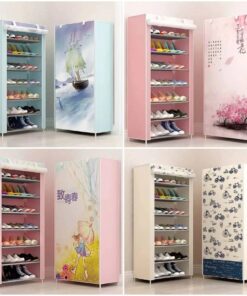 7 Layer Wardrobe Shoes Rack ( 221 )