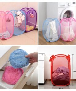 Big Foldable Net Laundry Basket ( 221 )