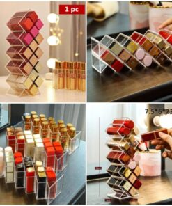 16 grid acrylic lipstick tower ( 221 )