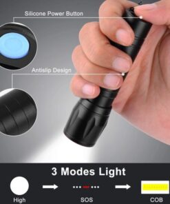 Rechargeable mini search light