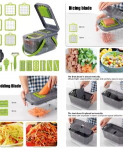 22 in 1 vegetable cutter ( 221 )