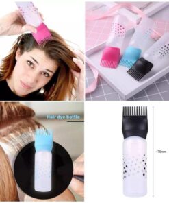 Oil bottle comb hair ( 221 )
