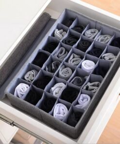 24grid underwear socks grid organizer ( 221 )