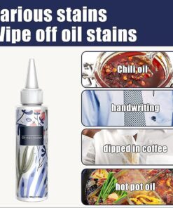 100ml Clothes Oil Stain Remover
