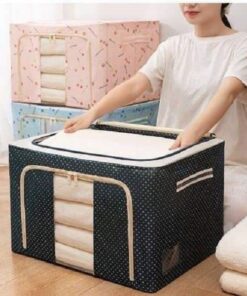 66 Liter Clothing Foldabale Storage Box ( 221 )