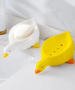 Pack of 3 Cute Duck Soap Dish