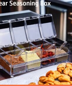 Crystal seasoning box