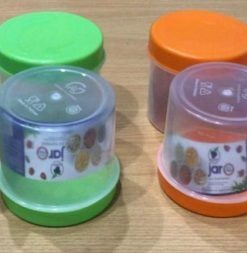 Plastic kitchen storage box ( 221 )