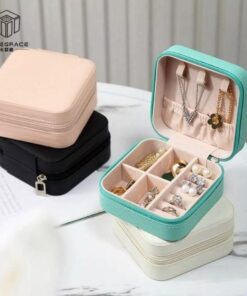 Portable and compact accessory storage box