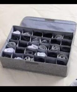 24 hole socks organiser