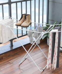 Folding Clothes Horse Dryer Hangers For Clothes Home Accessories Floor Multi-Function Hanging Rack Drying Rack For Clothes