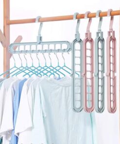 9 Hole Magic Rotating Hanger
