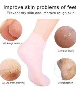 Silicon Moisturising Socks