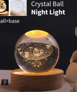 Crystal Ball Night Light (Small Size)