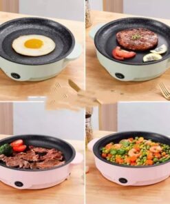 Electric Baking Pan Non Stick 26cm