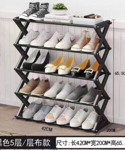 5 layer Zigzag Shoe Rack ( 221 )