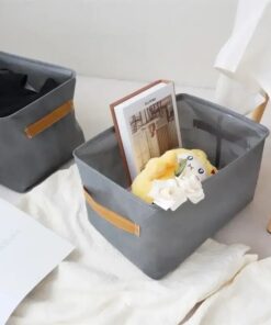 Foldable Wardrobe Clothes Organizer Pack's Jean's Sweater Dresses T shirt Organizer For Storage Box