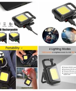 Rechargeable Key Chain Light