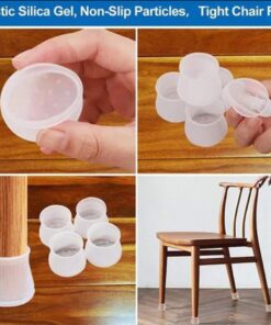 4 Silicon Chair Legs