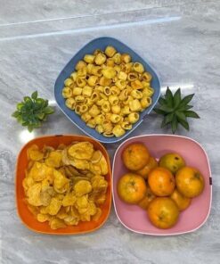 3 Pcs Multi-Purpose Storage Ruby Bowl