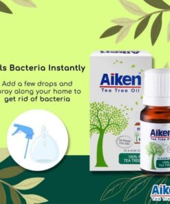 Aiken Tea Tree Oil 100% Pure Tea Tree Oil (10ml)