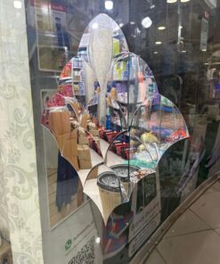 9 Piece Acrylic Wall Decorator