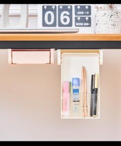 Drawer Storage Box Under Table