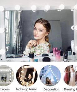 Vanity Mirror Light Pack of 10 led Bulbs in 3 Different Modes