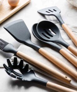 Silicone Spoon Set Kitchen Set