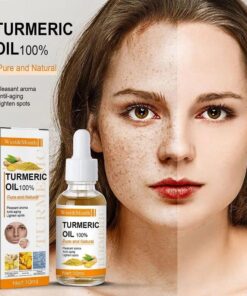 Remove Dark Spots Turmeric Essential Oil Anti Wrinkle Face Serum