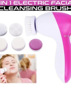 5 In 1 Face Massager Facial Cleanser Skin Care Treatment