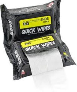 Quick Shoe Wipes Cleaner & Shiner