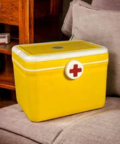 First Aid & Medicine pill Plastic Storage Organizer