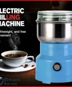 Electric Coffee Grinder Household Grinder Cereals Spices Beans Pepper Grinder Portable Food Crusher Kitchen