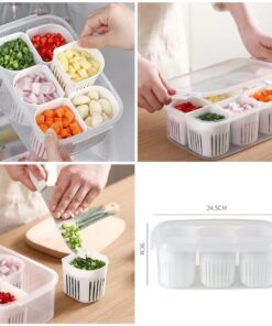 Vegetable box 6 Partition