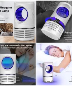 Good Mosquito Killer Lamp Electric Shocker USB Killer Lamp LED Mosquito Repellent Trap Pest Fly Insect Repeller Mosquito Killer Light