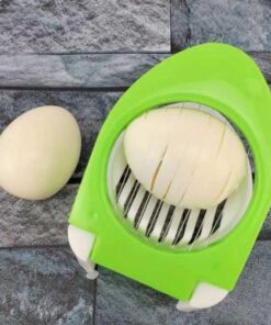 Kitchen Tool For Boiled Egg Slicer Sectioner Cutter