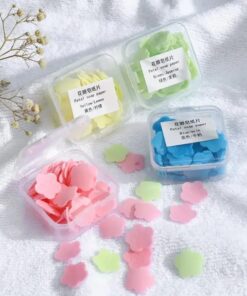 Disposable Soap Paper Portable Hand Washing Soap