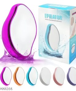 Crystal Hair Remover Stone Painless Epilator Reusable Depilation Tool For Body Hair