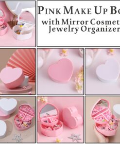 Heart Shape Jewelry Box