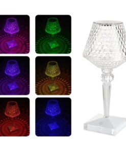 Daimond Table Lamp USB Charging Totch Lamp
