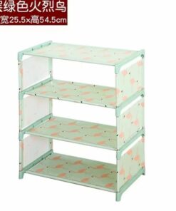 4 Layer Waterproof Shoes Rack