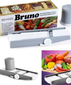 Bruno Vegetable & Salad Cutter Potato / Onion Cutter Slicer