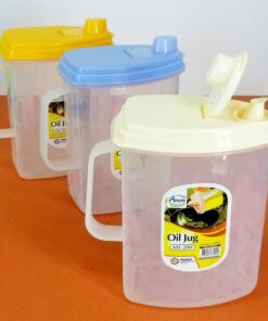 Oil Jug for Kitchen Organizer  1 Liter