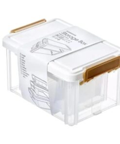 3Pcs Set  Multi Purpose Stackable Storage Box ( 221 )