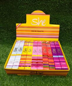 She Pack Of  5  Pen Perfumes 35 ml