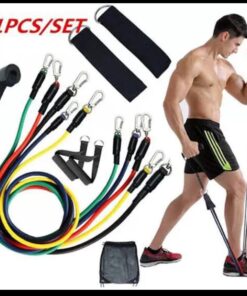 10 Pcs Set Resistance Belt