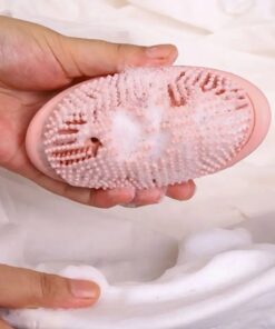 Silicon 2 in 1 Dish With Brush