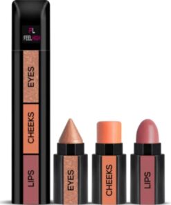 Huda Beauty 3 in 1 Lip Cheek Eyes