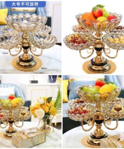 Dry Fruit Tray Revolving Style